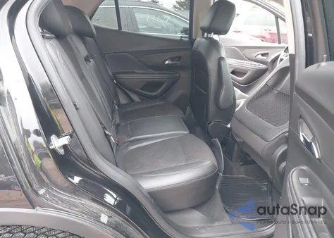 2018 Buick Encore Preferred from USA, damaged, VIN KL4CJESB0JB651571